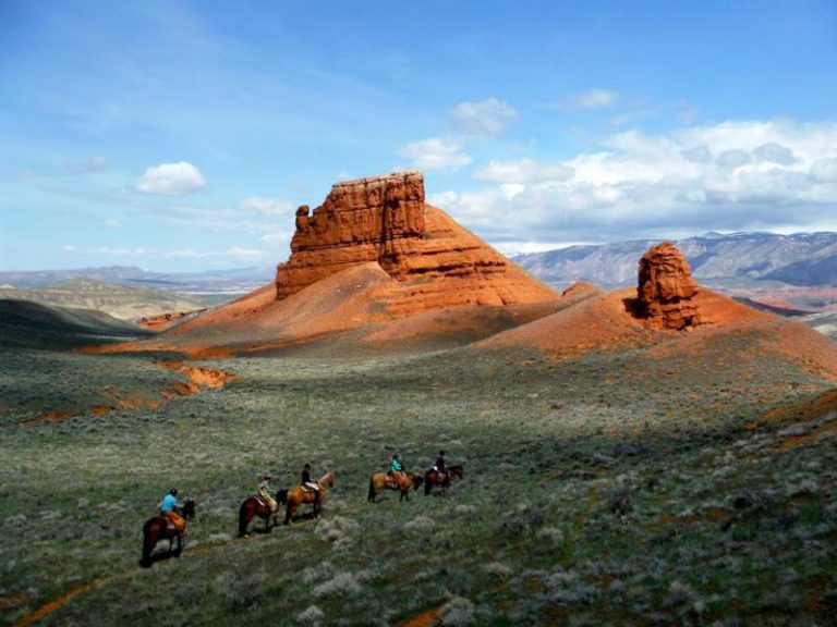 Wyoming Dude Ranch Vacation Destinations