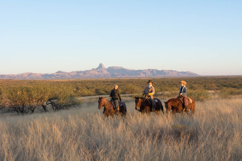 Rancho de la Osa - Horseback riding