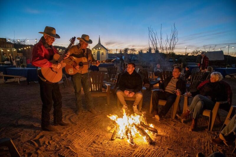 Rancho de los Caballeros - Cookout