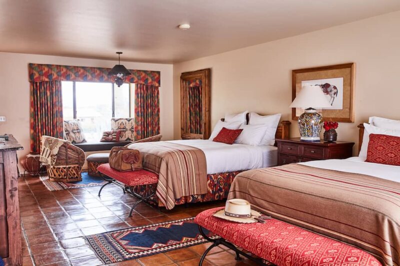 Rancho de los Caballeros - Rooms