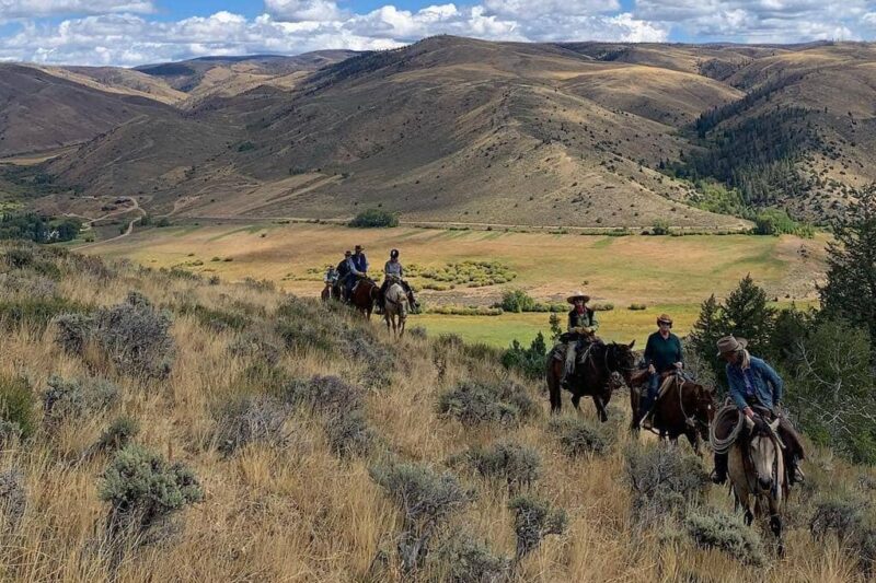 A Bar A Ranch, WY - Horseback Riding