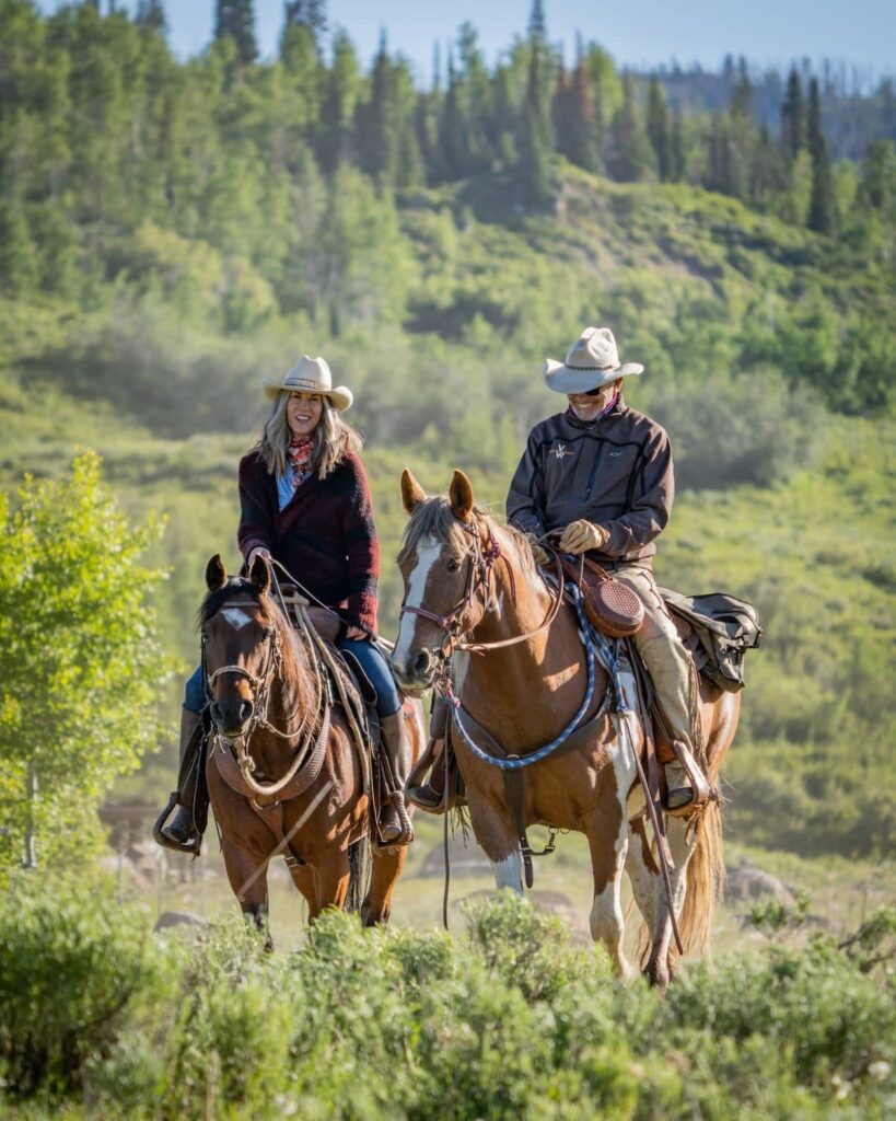 Adults only weeks at Vista Verde Ranch in Colorado