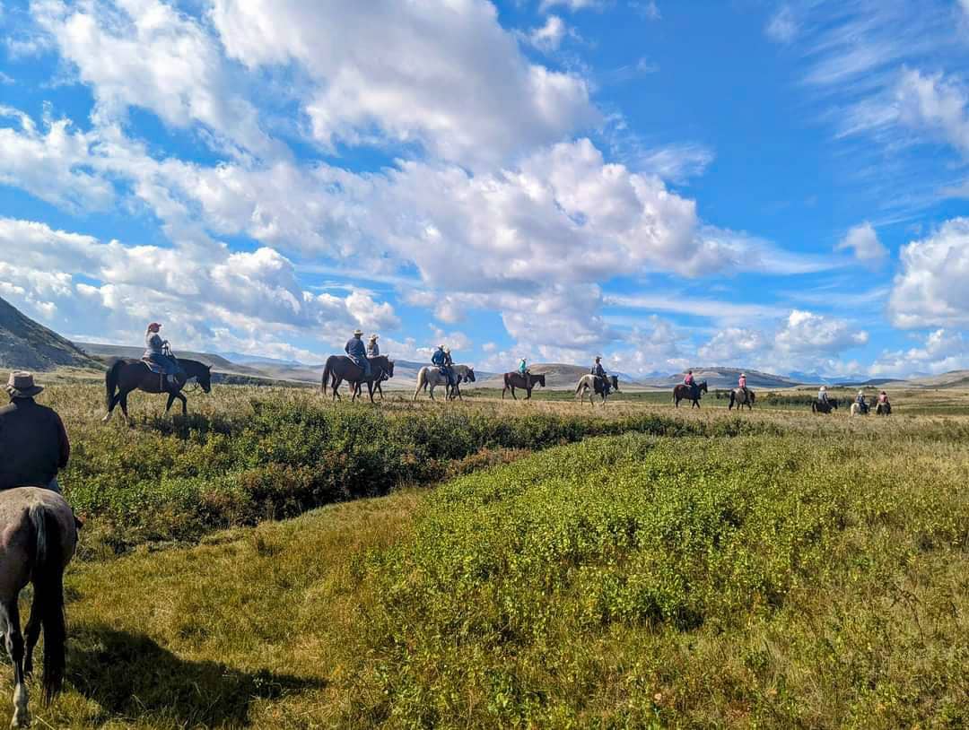 Bar W Guest Ranch - Horseback Ride