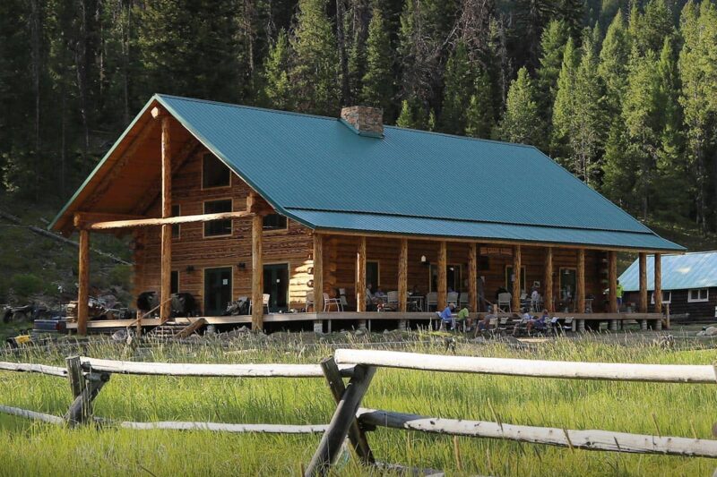 Big Creek Lodge Idaho