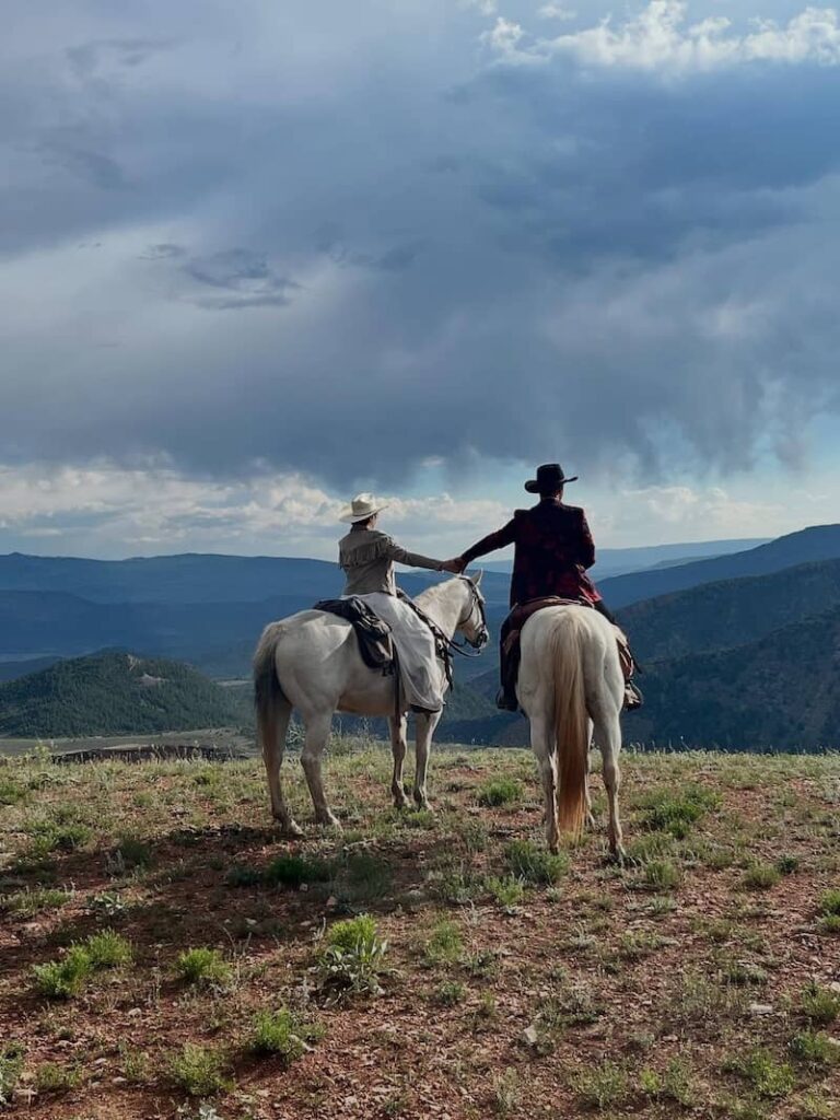 Elopement at Black Mountain Ranch in Colorado