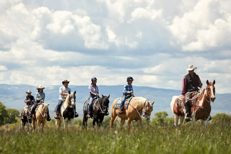 Brush Creek Ranch WY - Horseback riding