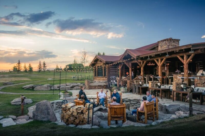 Brush Creek Ranch WY - Firepit