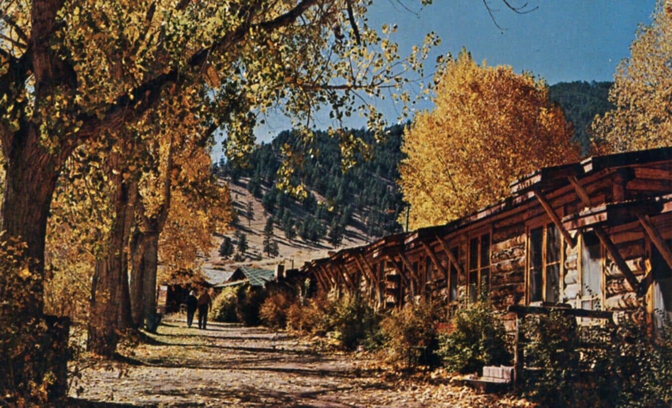 Eatons' Ranch ~ Fall 1970s postcard