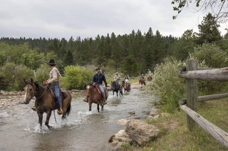 Circle Bar Ranch, Montana - Horseback Ride