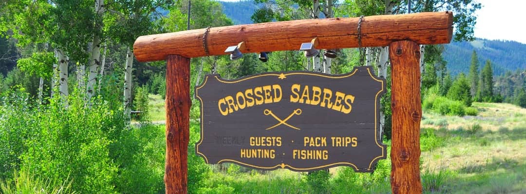 Crossed Sabres Ranch - Wyoming