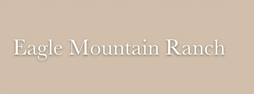 Eagle Mountain Ranch - Utah