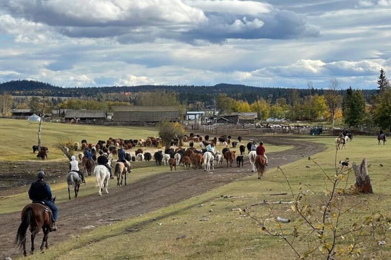 Flying U Ranch - BC Canada