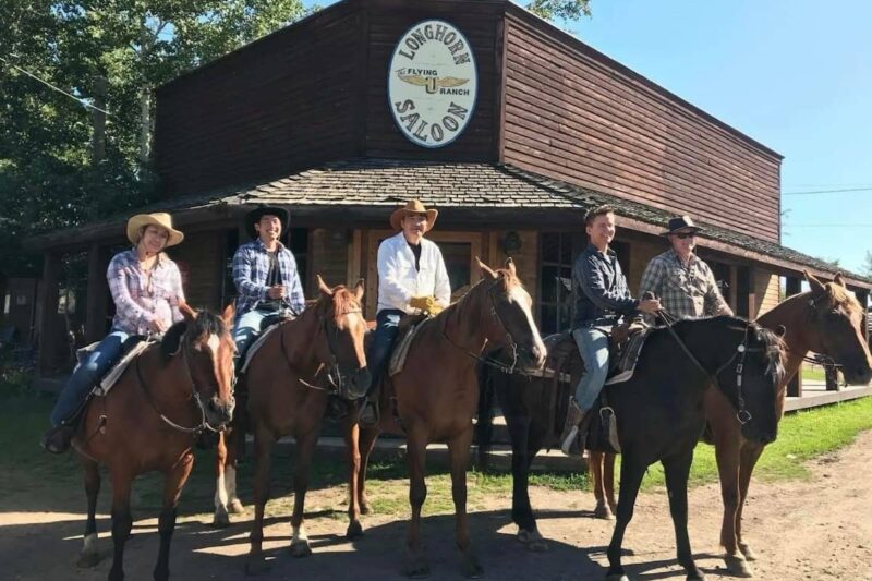 Flying U Ranch - BC Canada