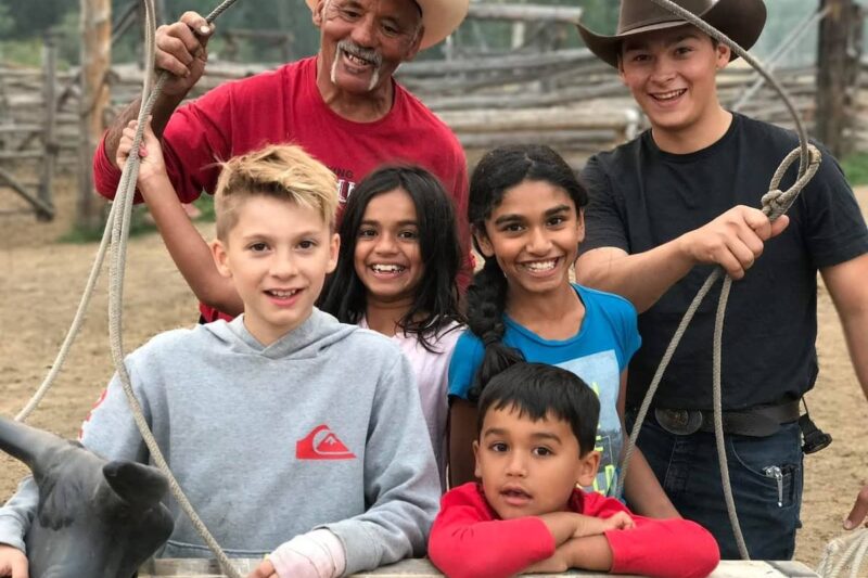 Flying U Ranch - BC Canada