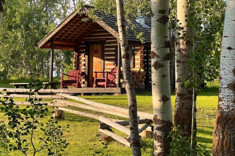 Flying U Ranch - BC Canada