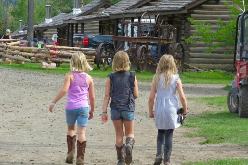Flying U Ranch - BC Canada
