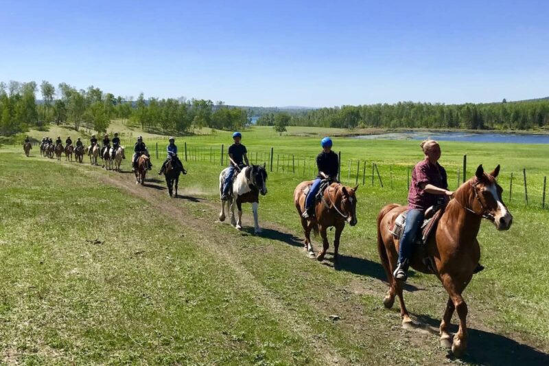 Flying U Ranch - BC Canada