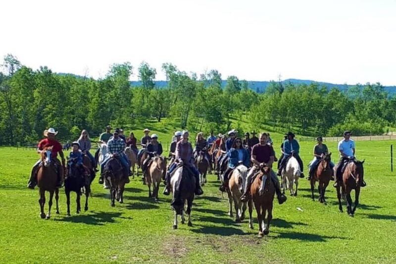 Flying U Ranch - BC Canada