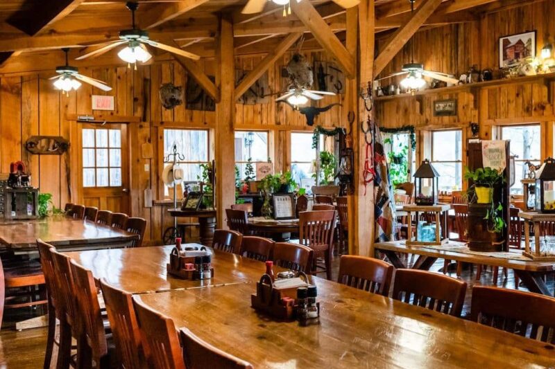 French Broad Outpost Ranch - Dining Room