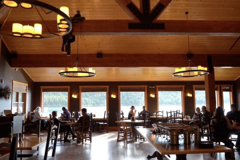 Half Moon Lake Lodge - WY Dining