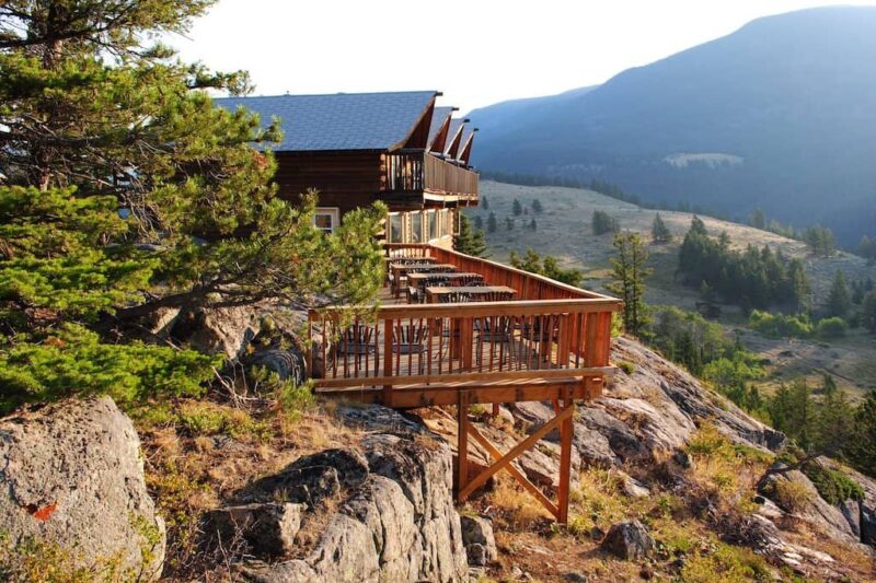 Hawley Mountain Guest Ranch - Lodge