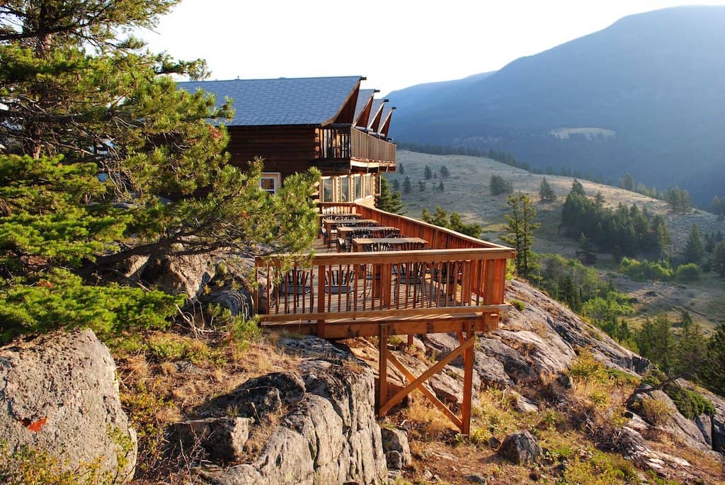 Hawley Mountain Guest Ranch - Lodge