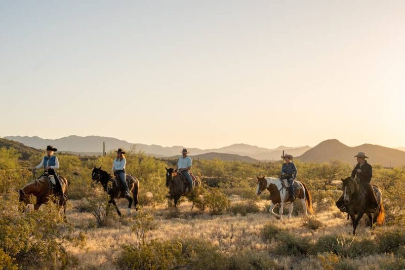 Kay El Bar Guest Ranch - Horseback