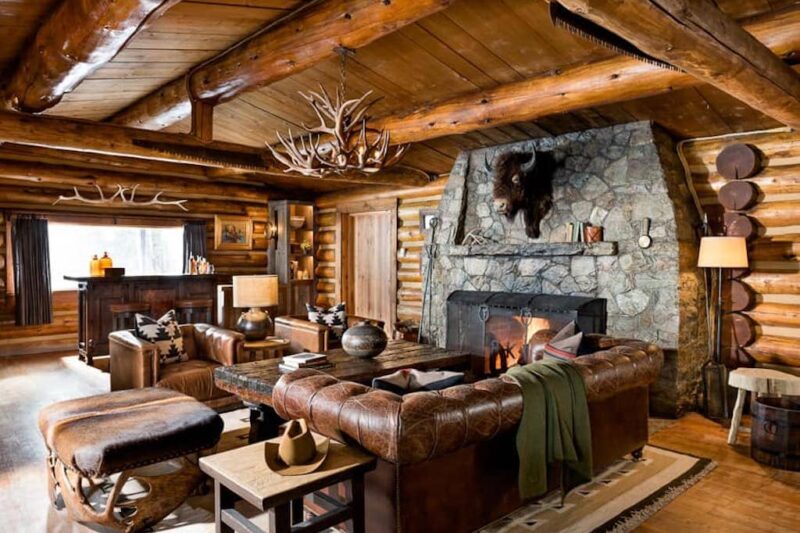Lone Mountain Ranch - Cabin interior