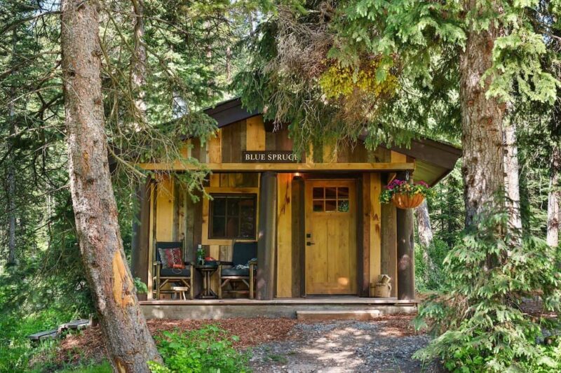 Lone Mountain Ranch - Cabin exterior