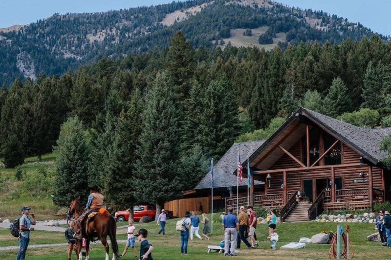 Lone Mountain Ranch - Lodge