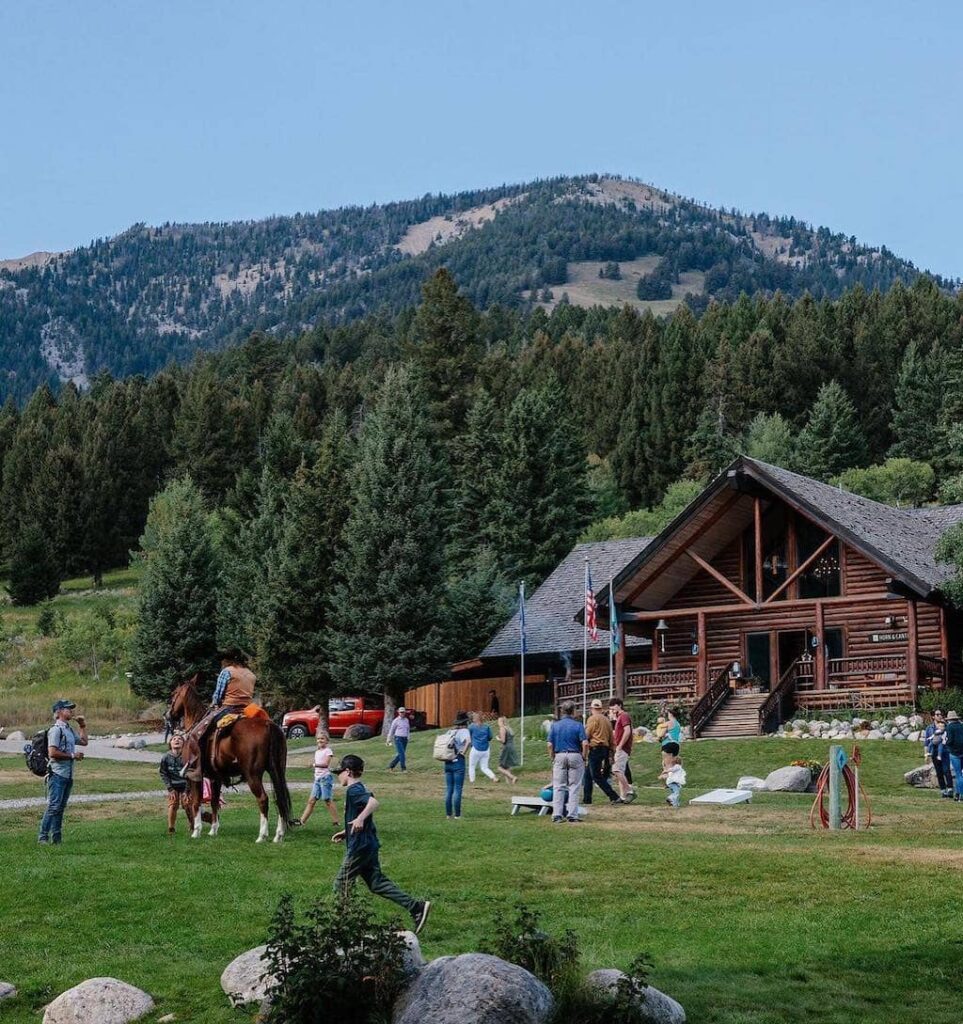 Fly Fishing Experience  Lone Mountain Ranch Packages