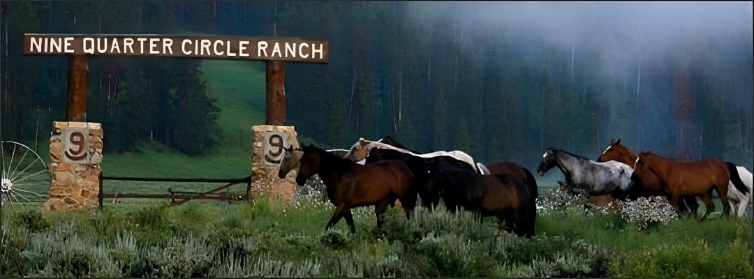 Nine Quarter Circle Ranch - Montana