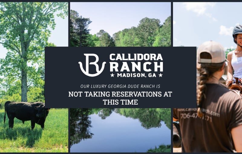Not taking reservations 2024