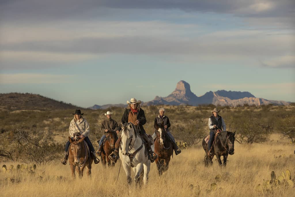 Rancho de la Osa - Horseback riding