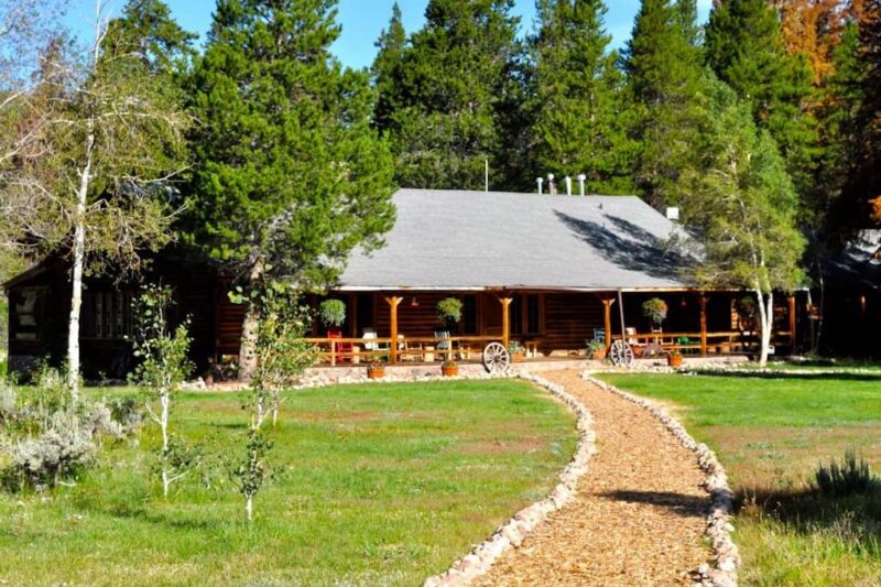 Rawah Ranch Cabin