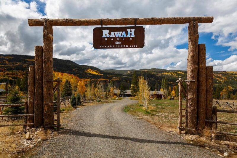 Rawah Ranch Entrance