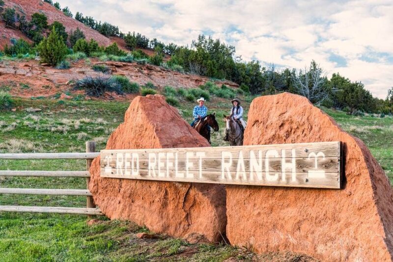 Red Reflet Ranch - WY