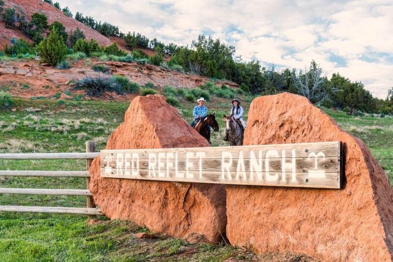 Red Reflet Ranch - WY