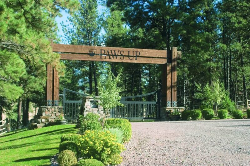 The Resort at Paws Up - Entrance
