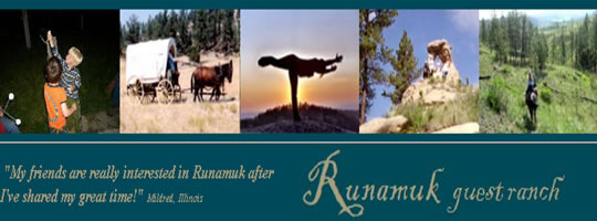 Runamuk Guest Ranch - MT