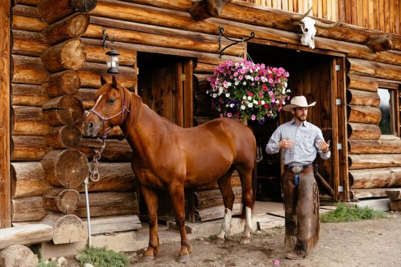 Siwash Lake Ranch - BC Canada - Wrangler