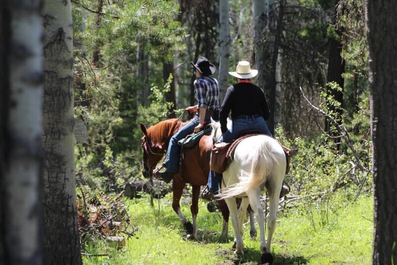Siwash Lake Ranch - BC Canada - Horseback Riding