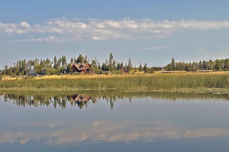 Siwash Lake Ranch - BC Canada - Panorama
