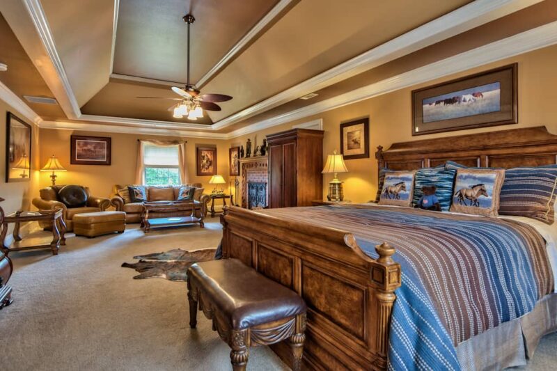Southern Cross Guest Ranch GA - Room