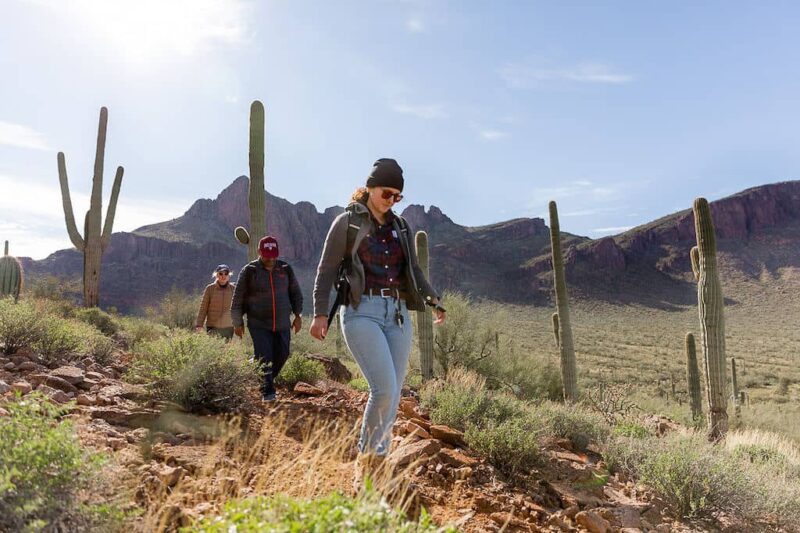 White Stallion Ranch AZ - Hiking