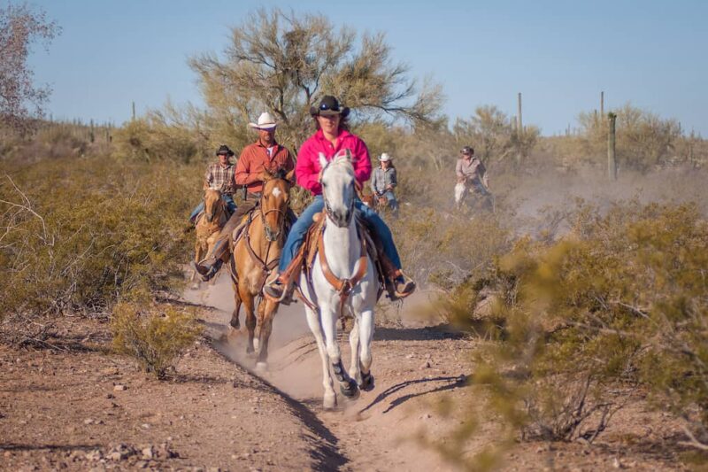 White Stallion Ranch AZ - Horseback