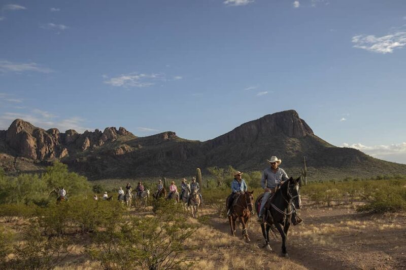White Stallion Ranch AZ - Horseback Riding