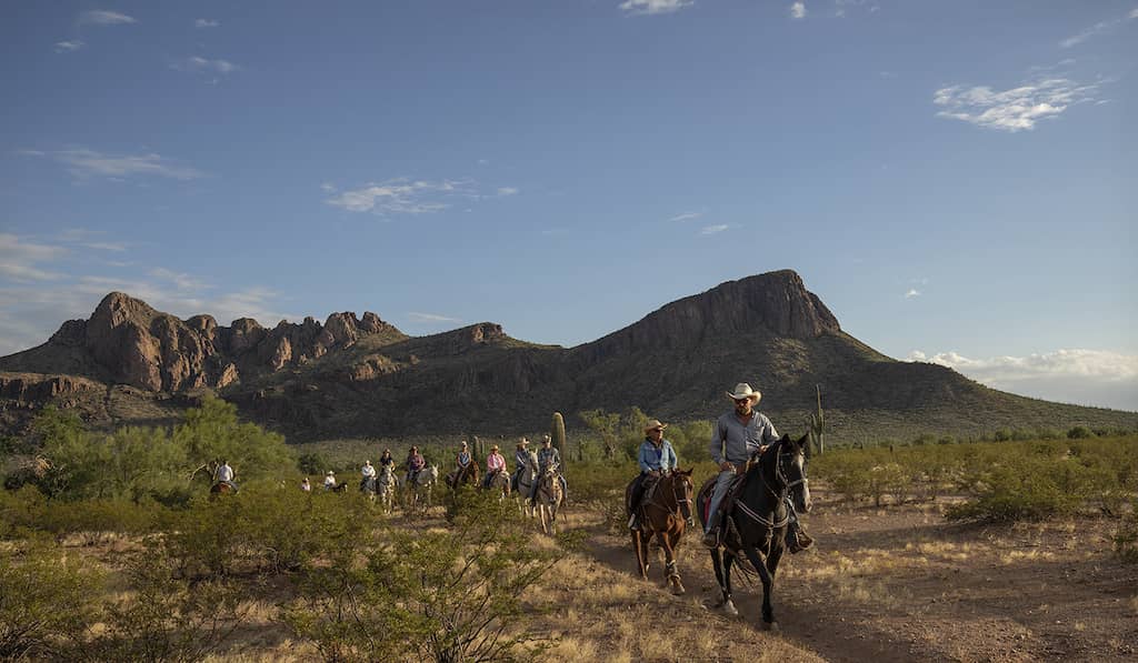 White Stallion Ranch AZ - Horseback Riding